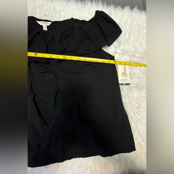 Terra & sky plus woman blouse - Picture 4 of 6